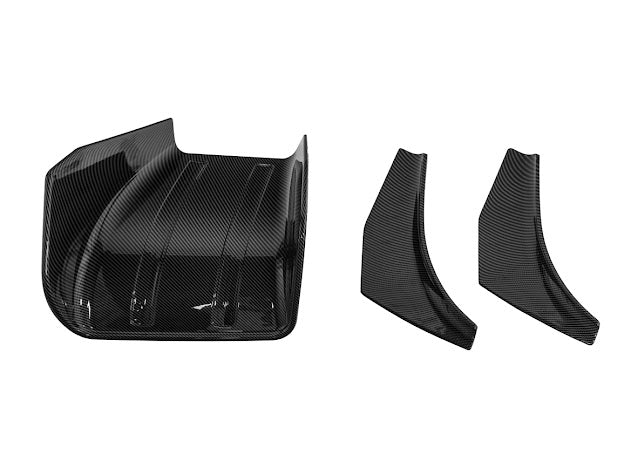 2014-2019 Corvette C7 Performance Track Style *ADD-ON* Rear Bumper Diffuser